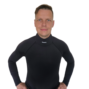 Kompresní triko Reeq s ochranou krku proti proříznutí 