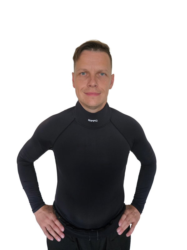 Kompresní triko Reeq s ochranou krku proti proříznutí 